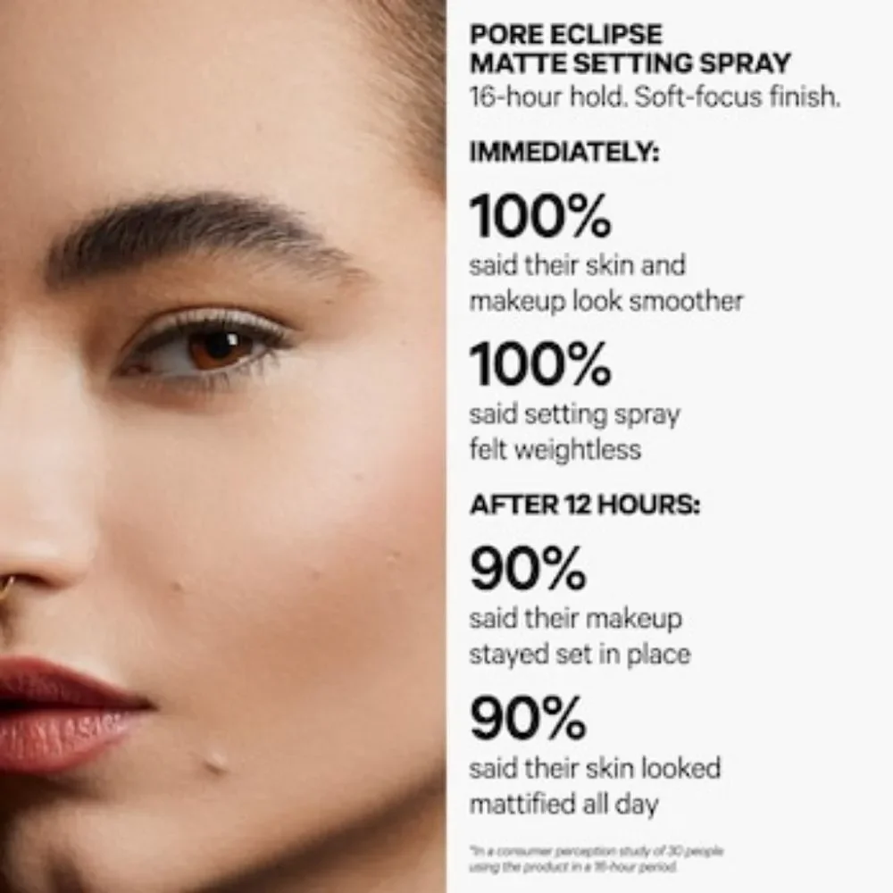 Milk Makeup Pore Eclipse Pore Blurring Setting Spray
